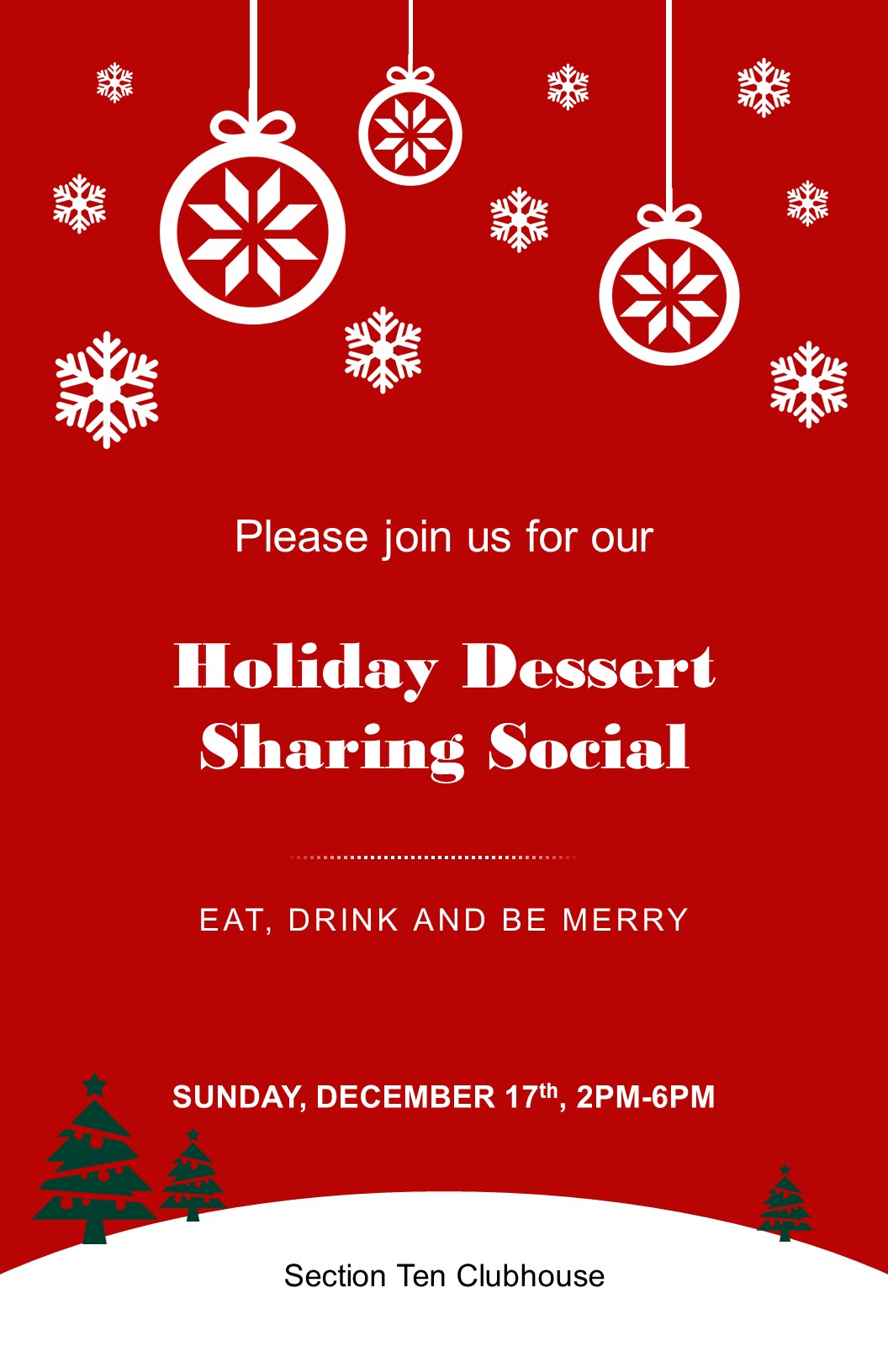 SWEET HOLIDAY DESSERT SHARING SOCIAL 2023 - Photo 1